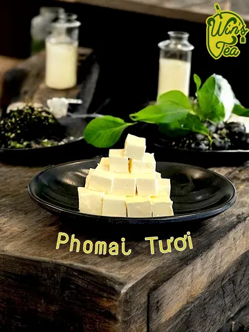 Hình ảnh PHÔ MAI TƯƠI