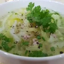 Hình ảnh Canh cải thảo thịt bằm 
