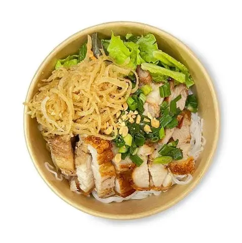 Hình ảnh Bánh Hỏi Heo Quay + Bì