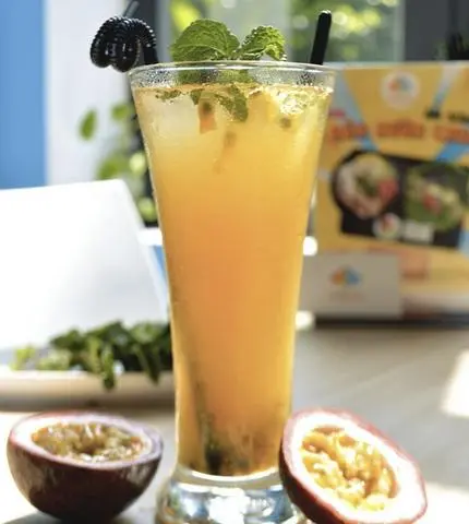 Hình ảnh nước ép chanh dây