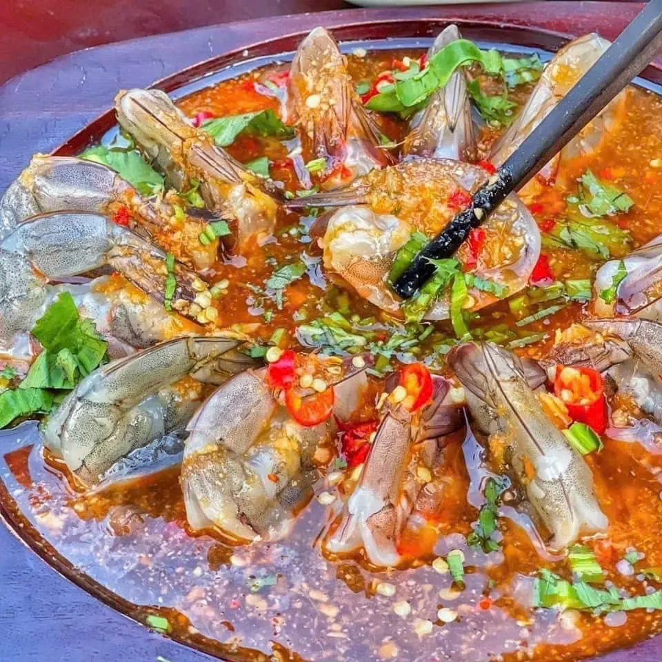 Hình ảnh Tôm Sốt Thái 