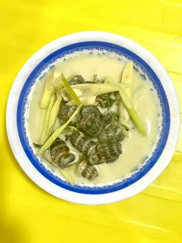 Hình ảnh Ốc len xào dừa