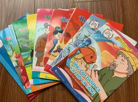 Hình ảnh Truyện tranh tặng kèm khi mua 2 hộp cháo bất kỳ