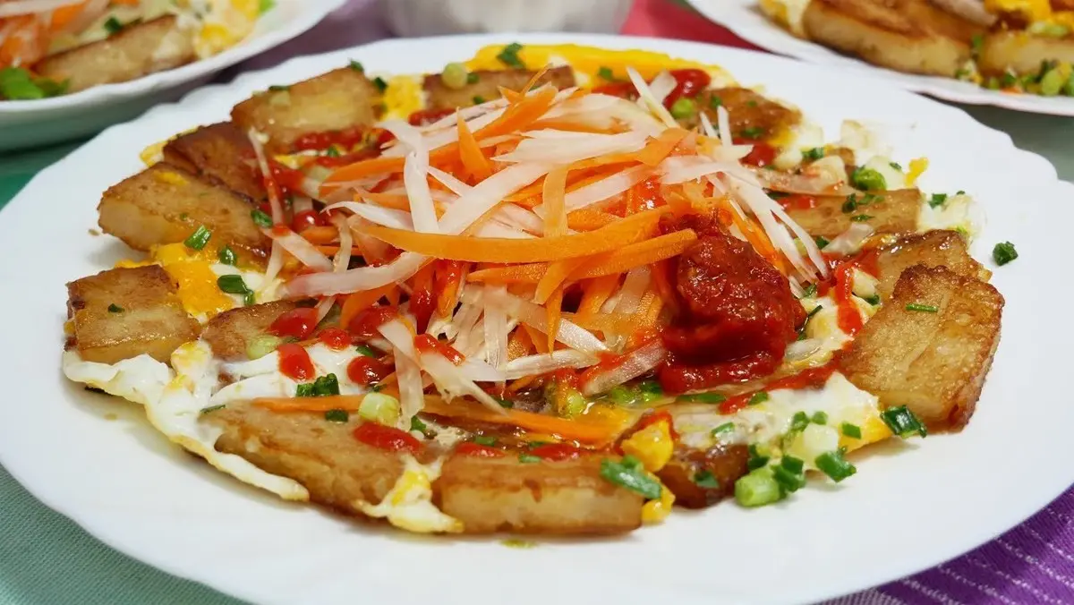 Hình ảnh Bột chiên Giòn 2 Trứng 