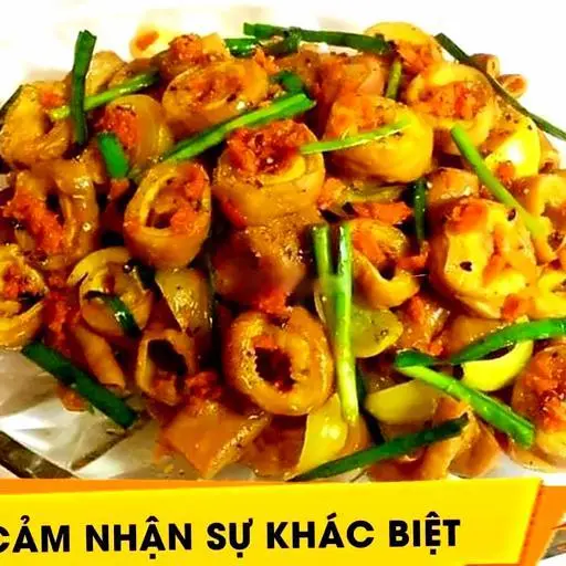 Hình ảnh Lòng xào nghệ