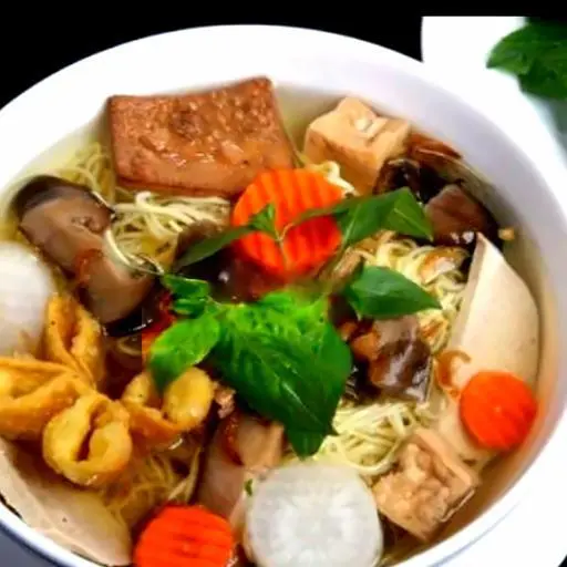 Hình ảnh Hủ tiếu mì chay