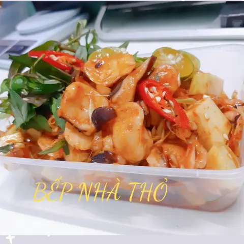 Hình ảnh BẠCH TUỘC SỐT THÁI TÊ TÁI
