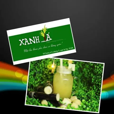 Hình ảnh nước mía nguyên chất 