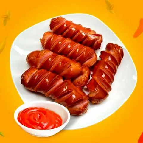 Hình ảnh Xúc xích chiên