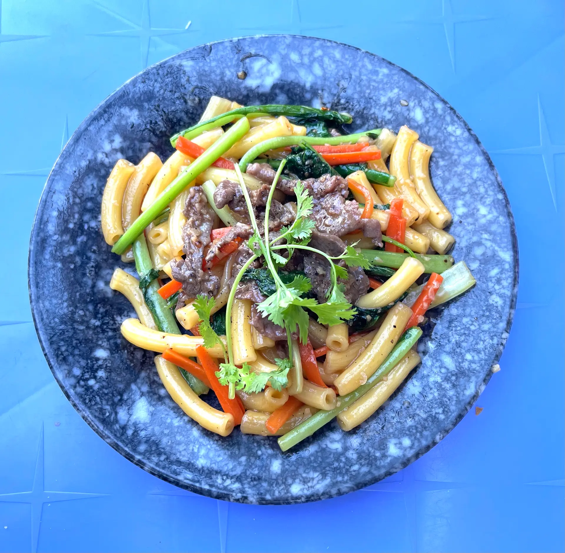 Hình ảnh Nui Xào Bò