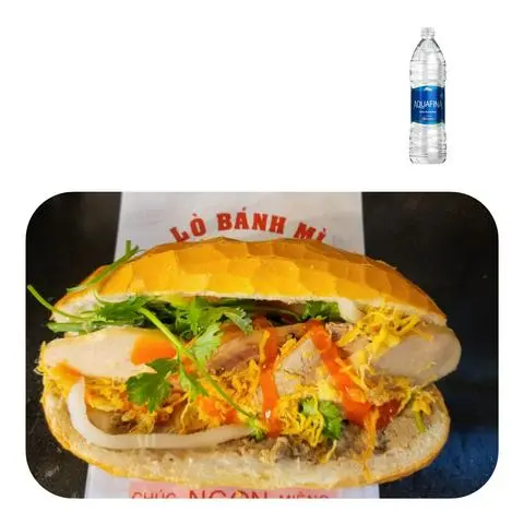 Hình ảnh Combo Thịt chả + Nước suối 