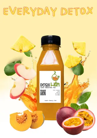 Hình ảnh Detox Sức Sống