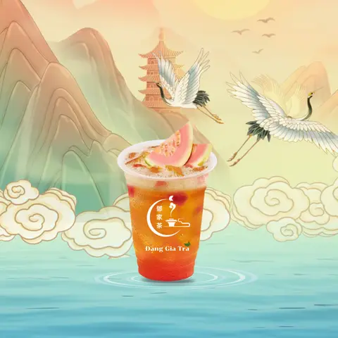 Hình ảnh Trà ổi hồng