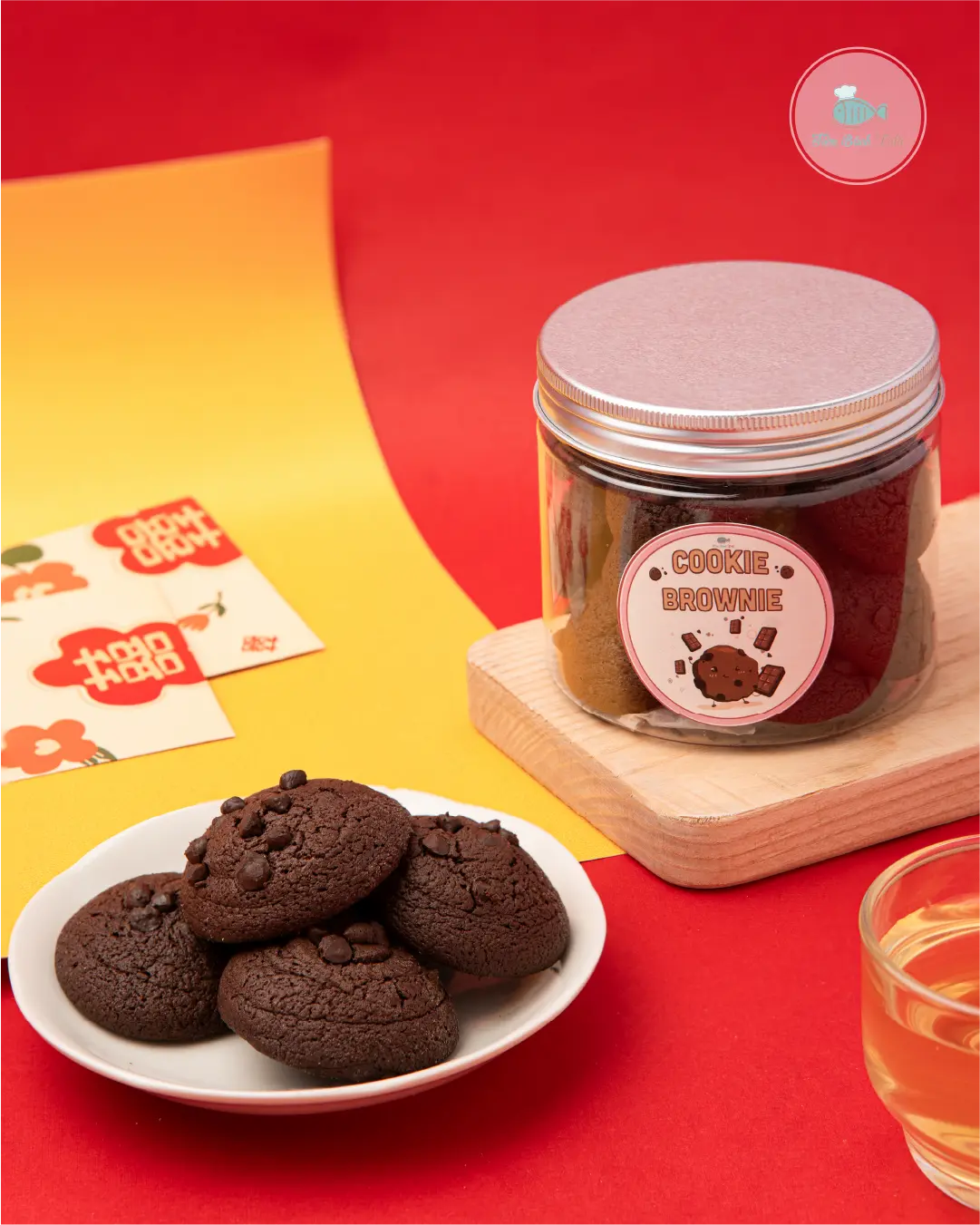 Hình ảnh Cookie Brownie (hủ)