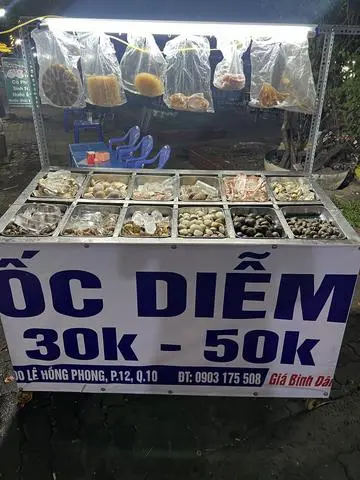 Hình ảnh Ốc móng tay (xào me-xào tỏi-xào rau muống)