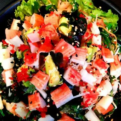 Hình ảnh Salad Thanh Cua & Bơ