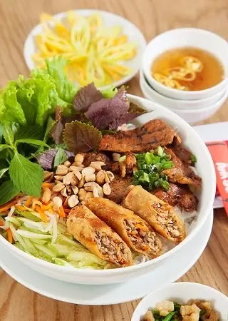 Hình ảnh Bún thịt nướng