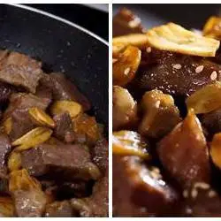 Hình ảnh cơm rang bò cháy bơ tỏi