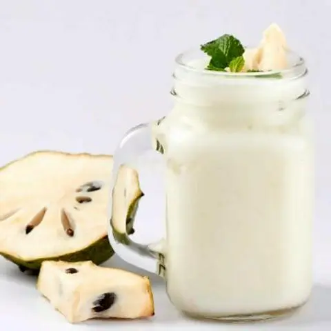 Hình ảnh Sinh tố mãng cầu