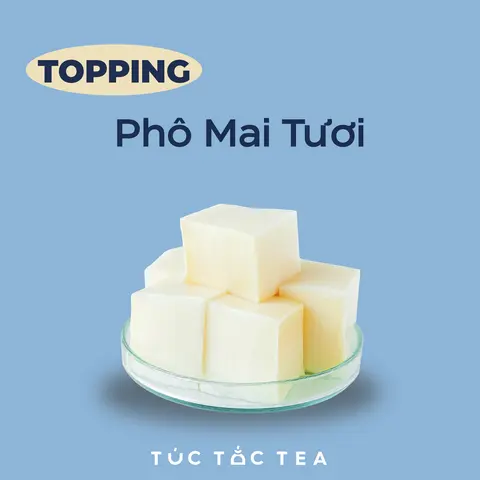 Hình ảnh PHÔ MAI TƯƠI