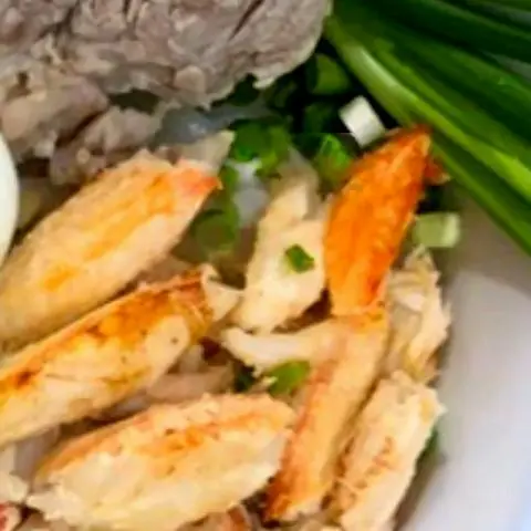 Hình ảnh Cua xương nạc