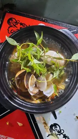 Hình ảnh Nghêu hấp sả 
