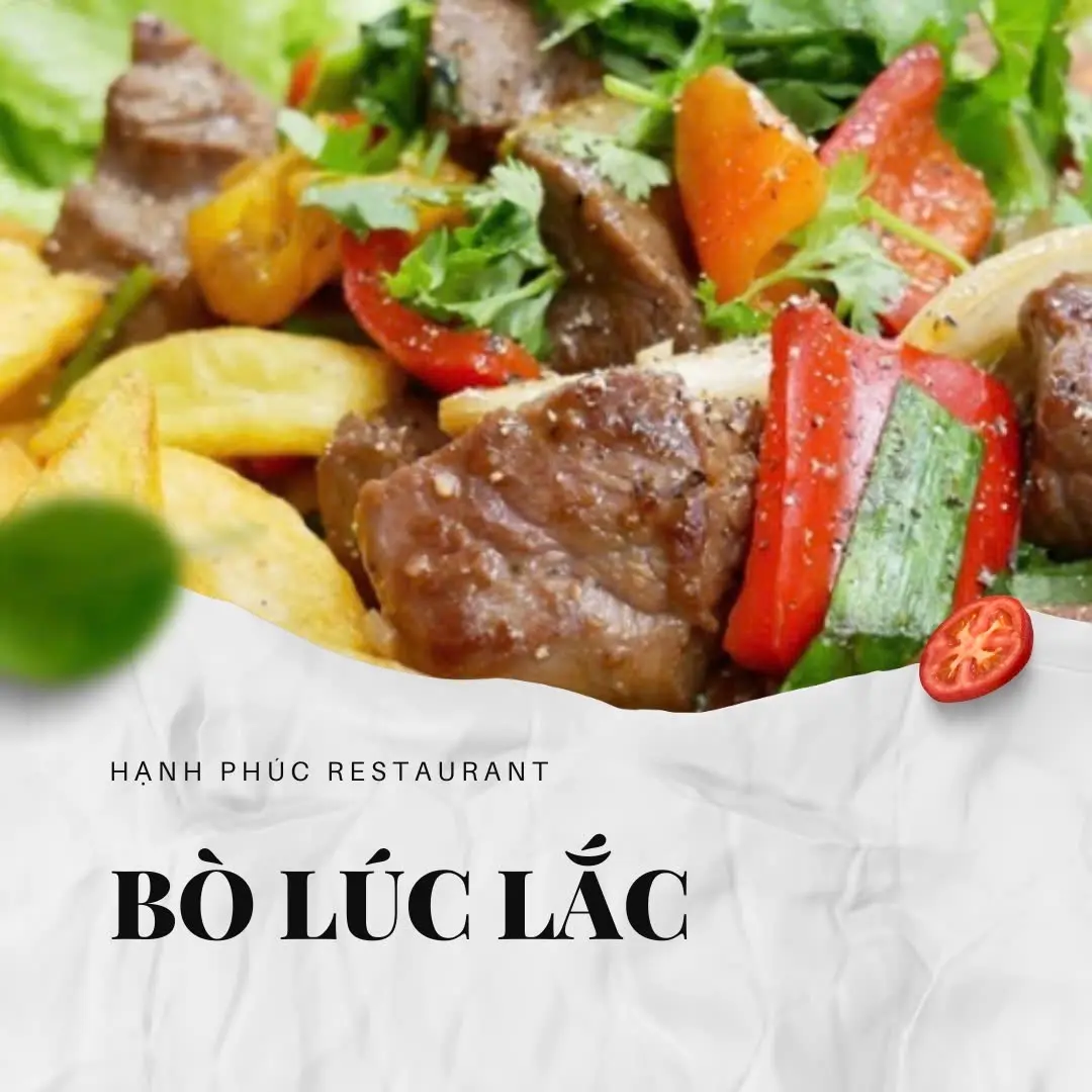 Hình ảnh Cơm Bò Lúc Lắc