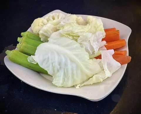 Hình ảnh Rau luộc