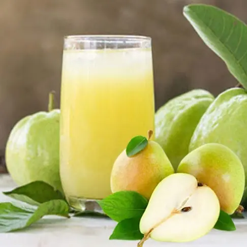 Hình ảnh Nước Ép Lê + Ổi 