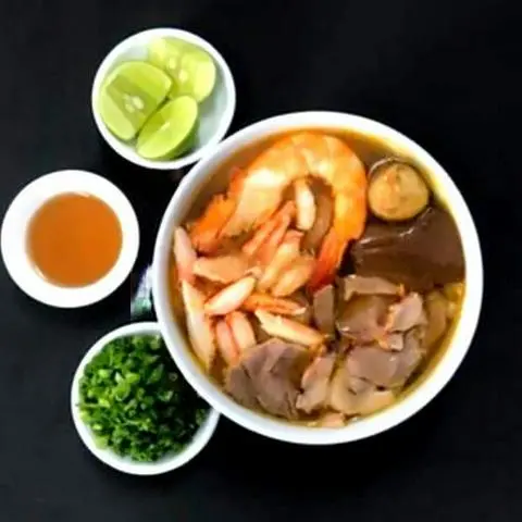 Hình ảnh Tô lớn - Cua tôm thịt nạc