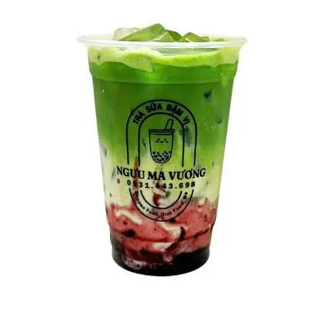 Hình ảnh Matcha Latte Việt Quốc size L