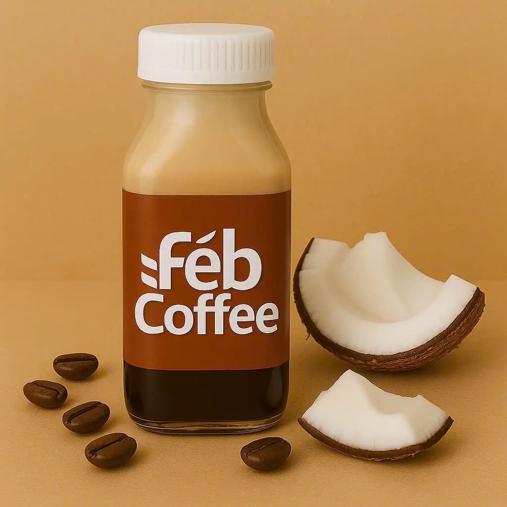 Hình ảnh Phin Sữa Dừa ( Chai 250ml )