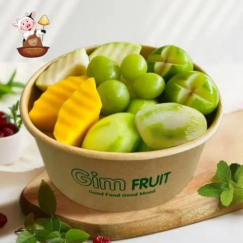 Hình ảnh Tô trái cây mix - tăng đề kháng - 400g