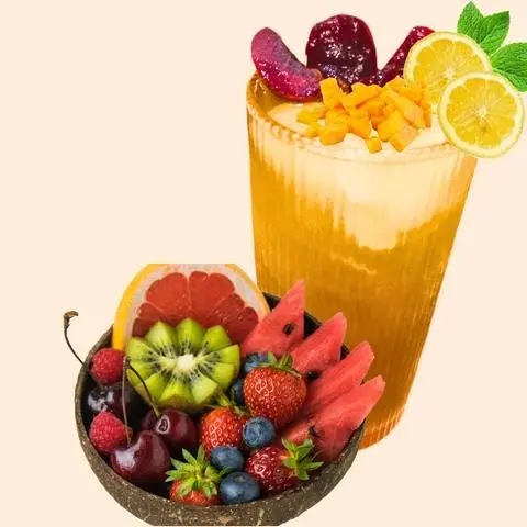 Hình ảnh Trà trái cây tứ quý
