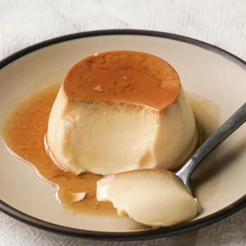 Hình ảnh Flan Pháp Ít Ngọt
