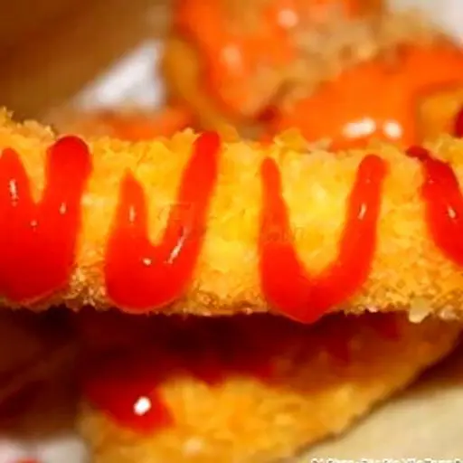 Hình ảnh Phô mai que ( 2 cây )