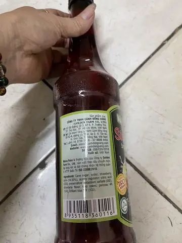 Hình ảnh siro việt quất đá bào sữa