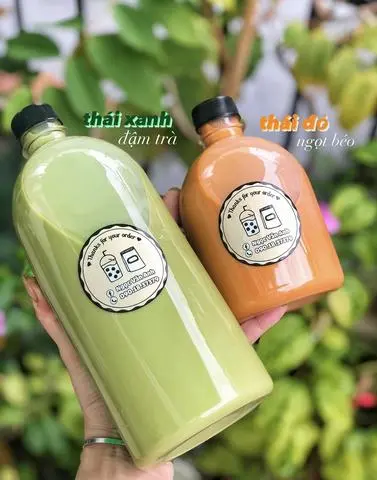 Hình ảnh Trà sữa Thái đỏ