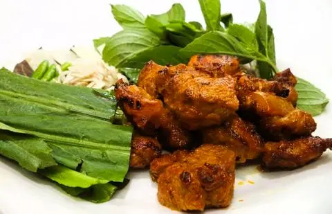 Hình ảnh Thịt dê nướng