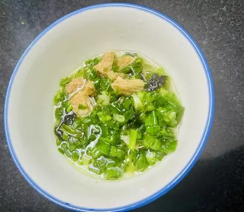 Hình ảnh Bánh mì dầu hành chay