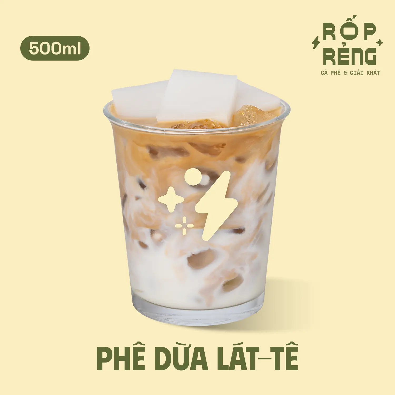 Hình ảnh PHÊ DỪA LÁT-TÊ