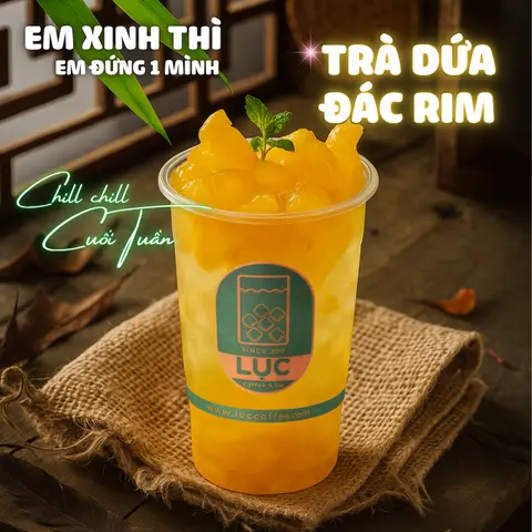 Hình ảnh Trà Dứa Đác Rim