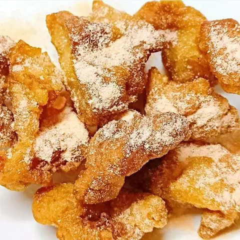 Hình ảnh Da gà lắc phô mai