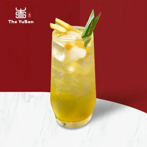 Hình ảnh Trà Xoài Chôm Chôm