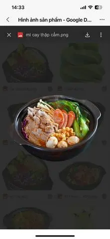 Hình ảnh Mỳ cay thập cẩm