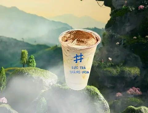 Hình ảnh Sữa tươi kem tiramisu