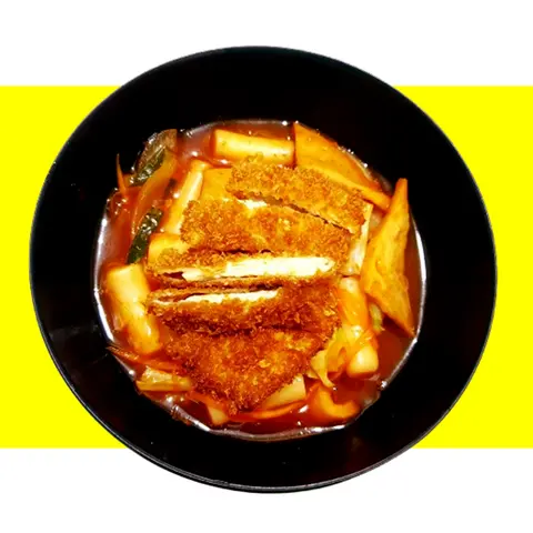 Hình ảnh Tokbokki & Gà Katsu