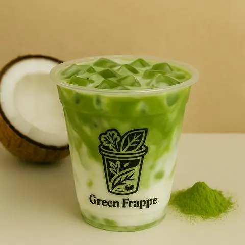 Hình ảnh Coconut cream matcha latte