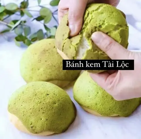 Hình ảnh BÁNH PHOMAI CHÀ XANH
