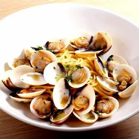 Hình ảnh Vongole bianco spaghetti